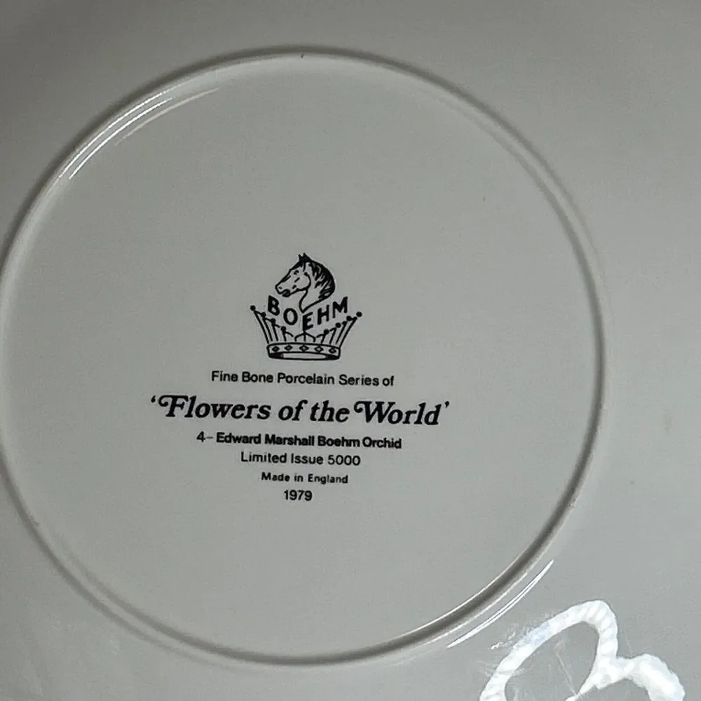 BOEHM Flowers of The World 